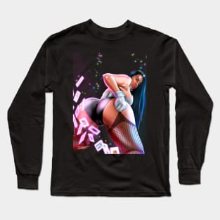 ZATANNA THE MAGICIAN Long Sleeve T-Shirt